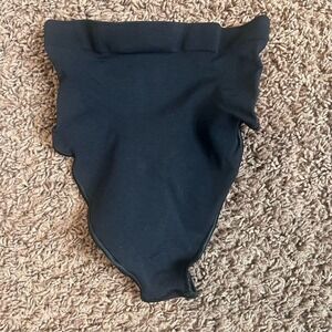 Skims Women's Seamless Women's Black Underwear Size Small‎ NWOT